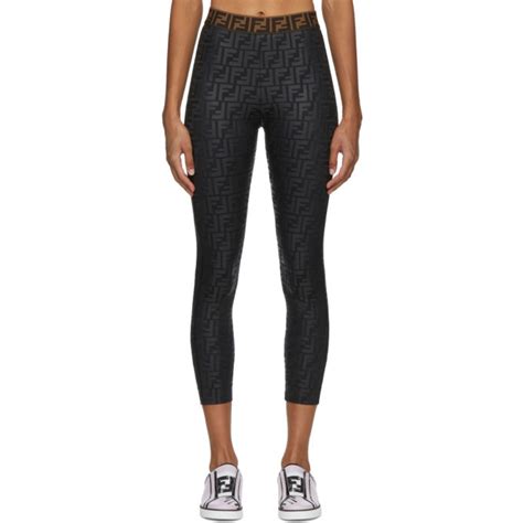 fendi leggings silver|fendi leggings black tech.